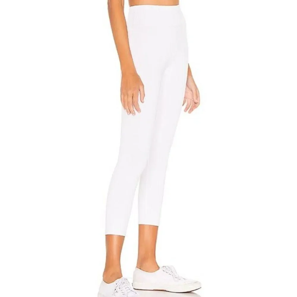 Revolve Lovewave Luka White HighRise Leggings Yoga Walking Running Workout pants